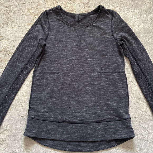 lululemon athletica Dark Gray Sweatshirt - Picture 2 of 16